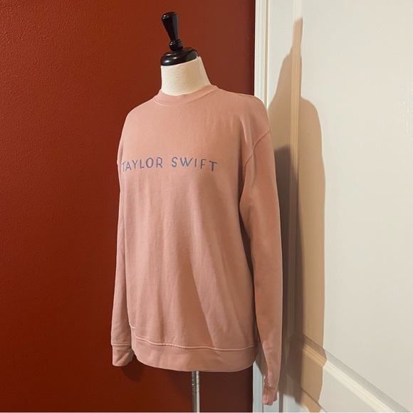 Taylor Swift Sweaters - Taylor‎ Swift Women’s 1989 Album Cover Tour Pink Pullover Soft Sweater